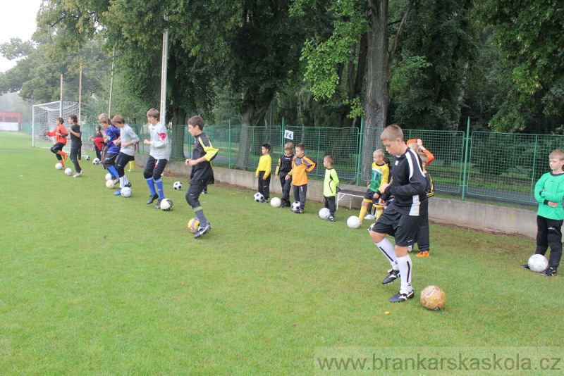 Letní soustředění SC Nymburk 2011 - 16.8.2011