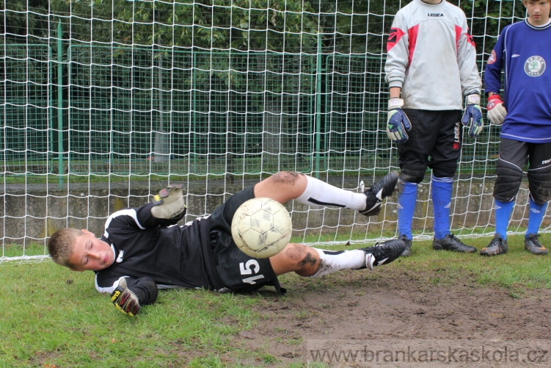 Letní soustředění SC Nymburk 2011 - 16.8.2011