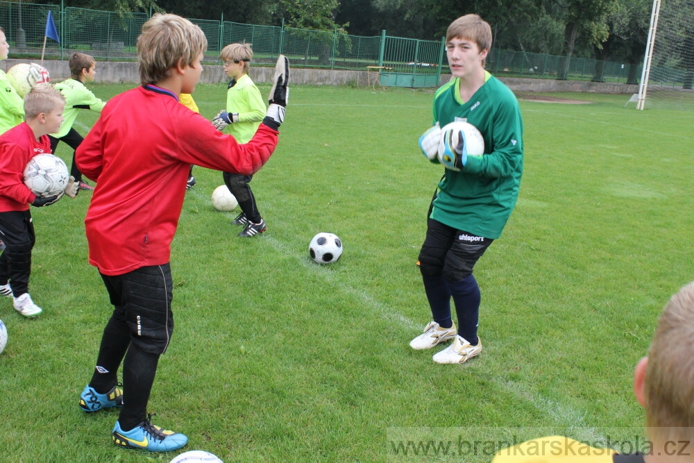 Letní soustředění SC Nymburk 2011 - 17.8.2011