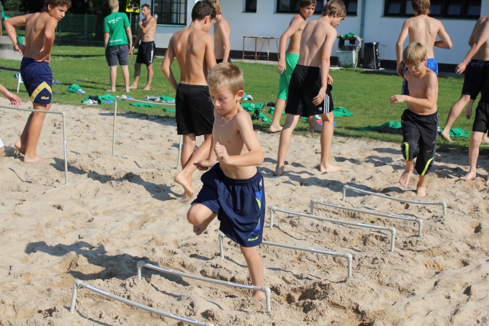 Letní soustředění SC Nymburk 2011 - 18.8.2011