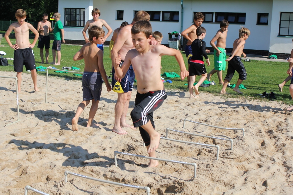 Letn soustedn SC Nymburk 2011 - 18.8.2011