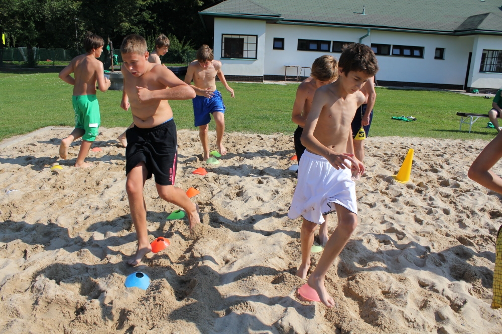 Letní soustředění SC Nymburk 2011 - 18.8.2011