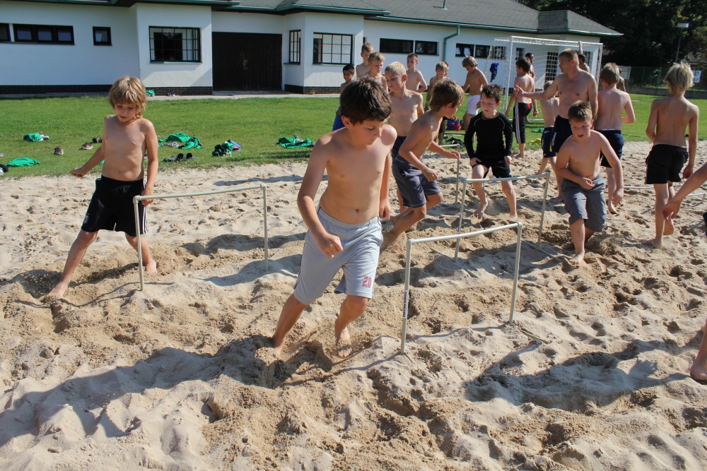 Letní soustředění SC Nymburk 2011 - 18.8.2011
