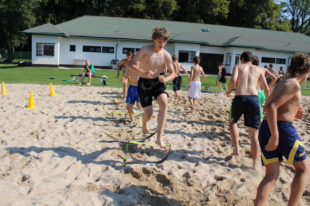 Letní soustředění SC Nymburk 2011 - 18.8.2011