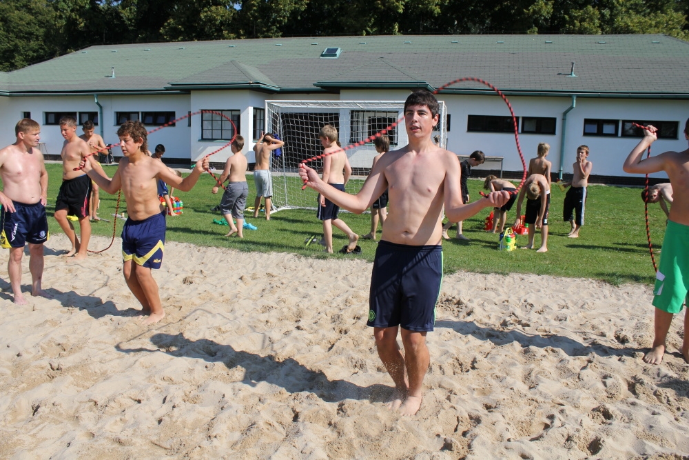 Letní soustředění SC Nymburk 2011 - 18.8.2011