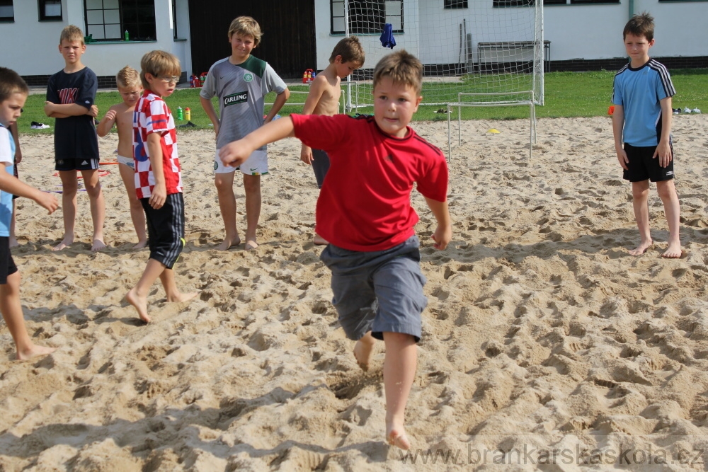 Letní soustředění SC Nymburk 2011 - 19.8.2011