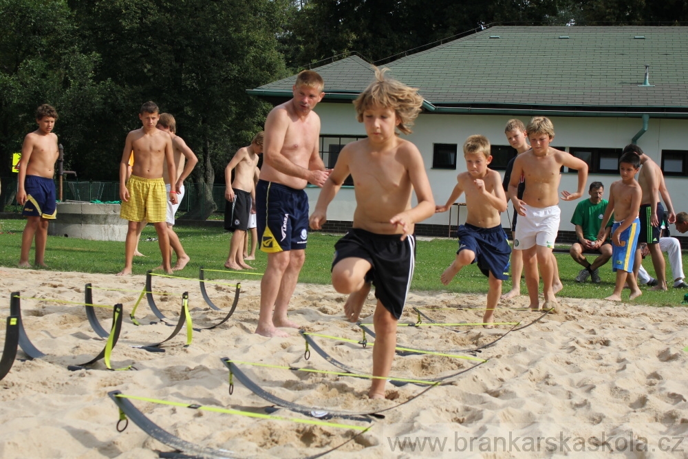 Letní soustředění SC Nymburk 2011 - 19.8.2011
