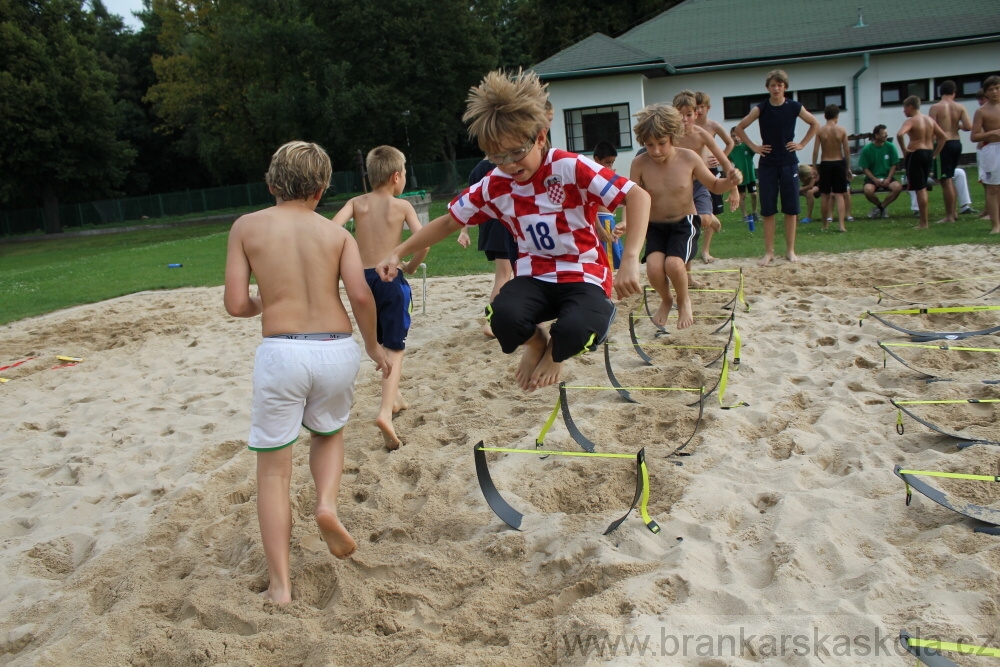Letní soustředění SC Nymburk 2011 - 19.8.2011
