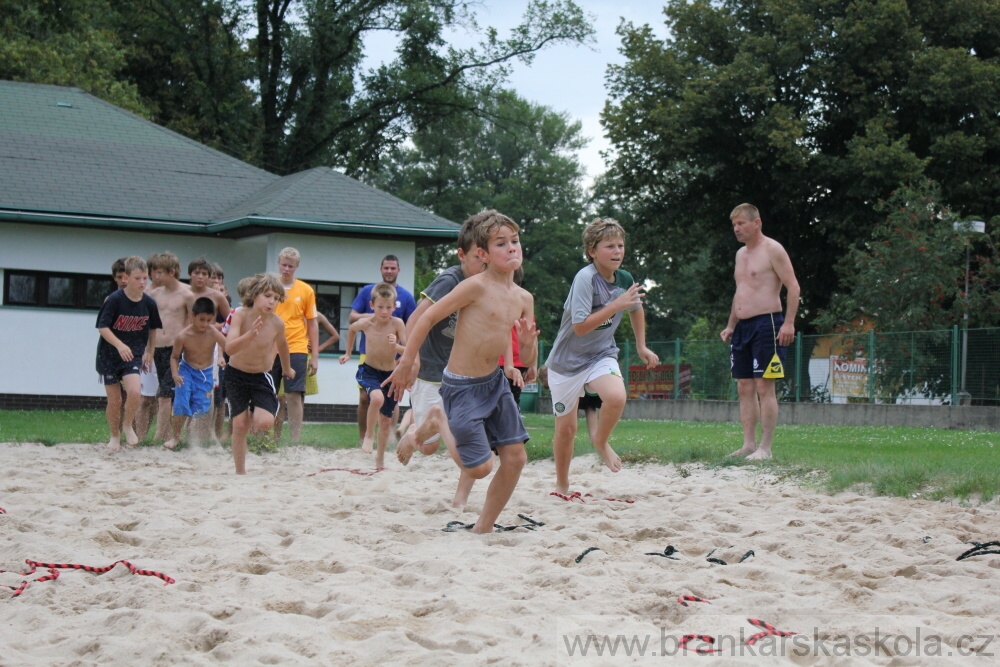 Letní soustředění SC Nymburk 2011 - 19.8.2011