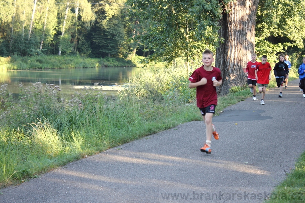 Letn soustedn SC Nymburk 2012 - Rann rozcvika