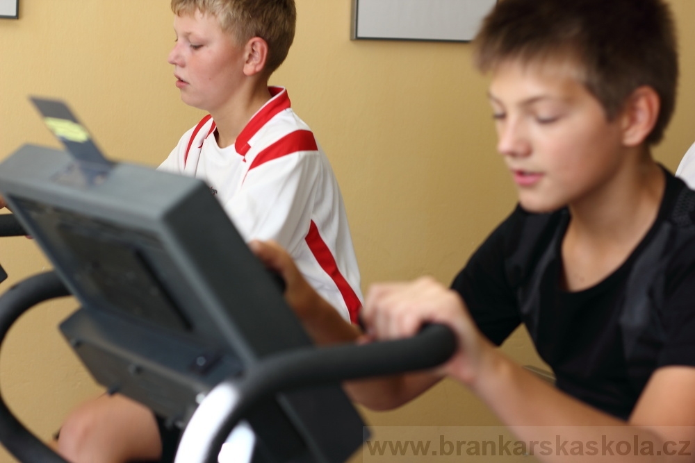 Letn soustedn SC Nymburk 2012 - Technogym