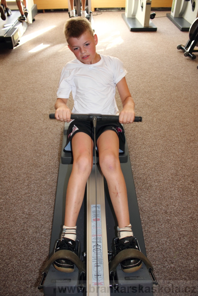 Letn soustedn SC Nymburk 2012 - Technogym
