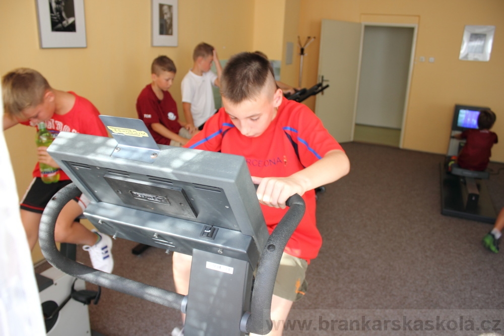 Letn soustedn SC Nymburk 2012 - Technogym