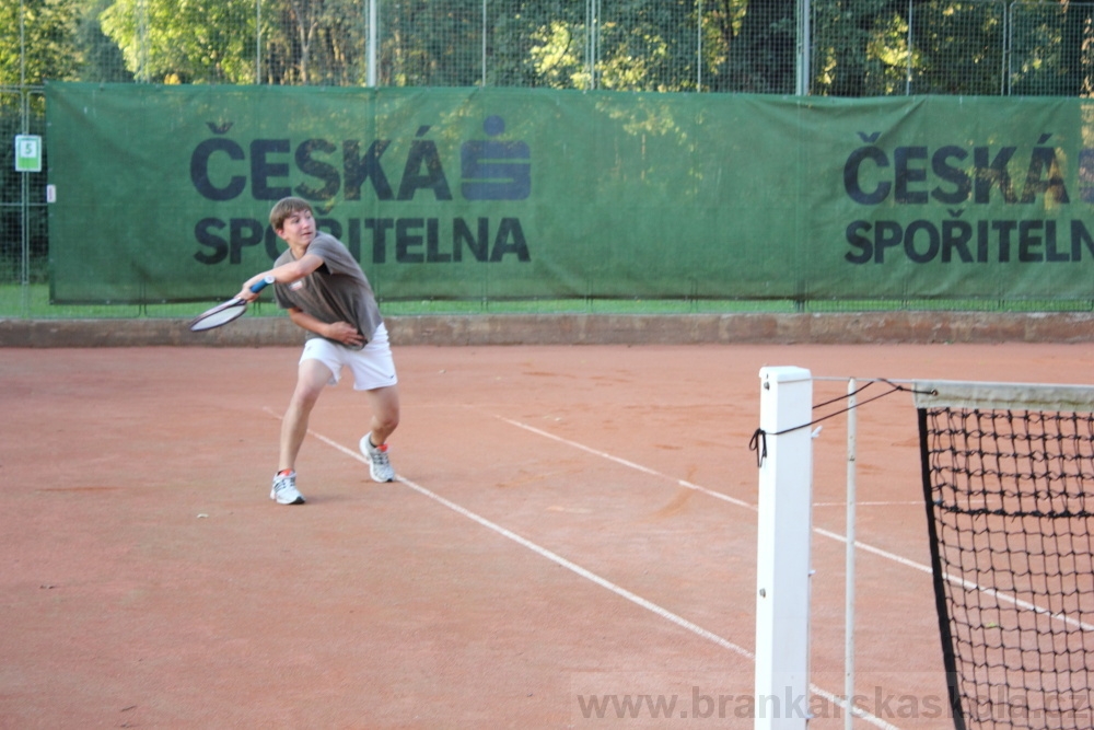Letn soustedn SC Nymburk 2012 - Tenis