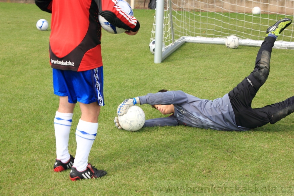 Letní soustředění SC Nymburk 2012 - Tréninky na trávě