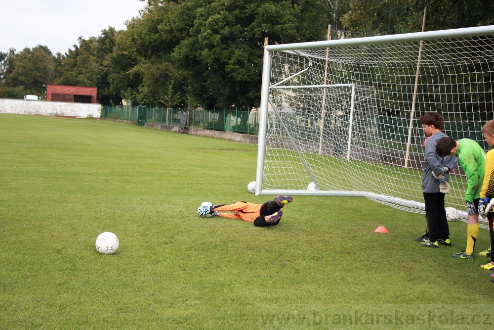 Letn soustedn SC Nymburk 2012 - Trninky na trv