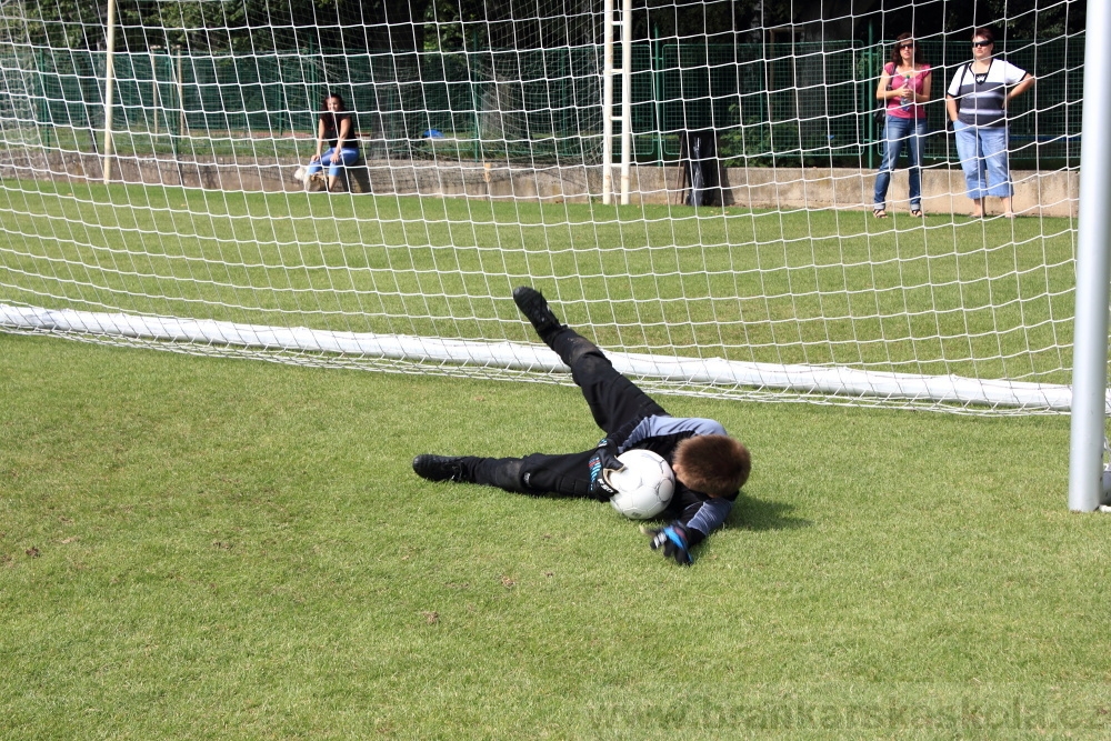 Letn soustedn SC Nymburk 2012 - Trninky na trv