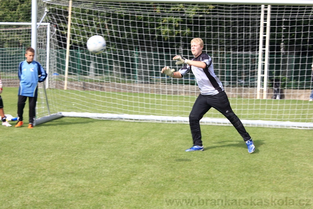 Letn soustedn SC Nymburk 2012 - Trninky na trv