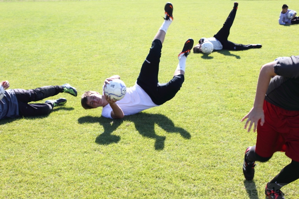 Letn soustedn SC Nymburk 2012 - Trninky na trv