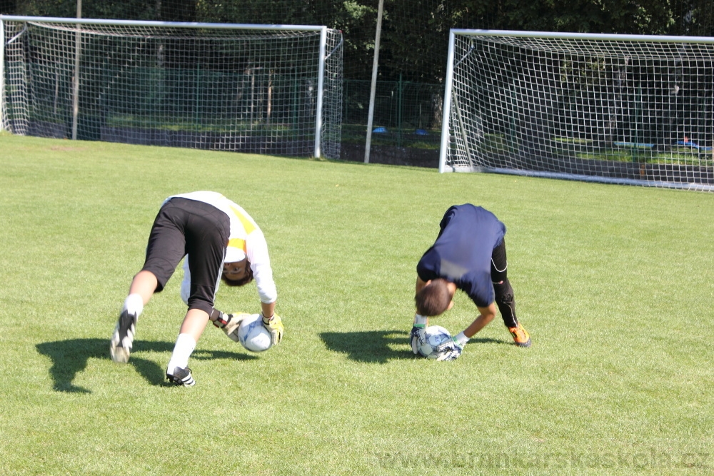 Letní soustředění SC Nymburk 2012 - Tréninky na trávě
