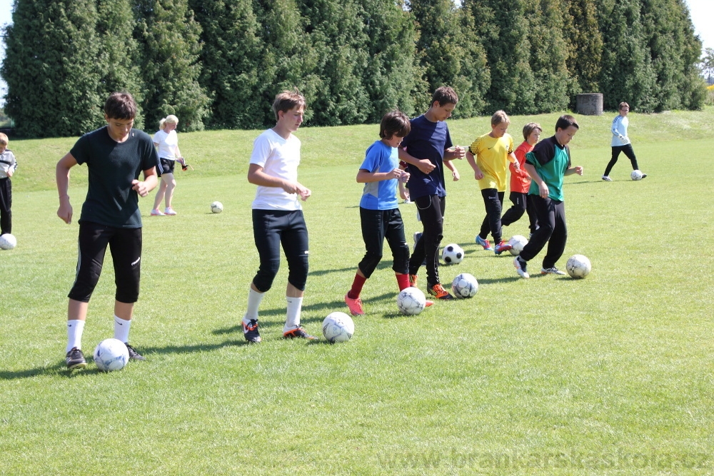 Letn soustedn SC Nymburk 2012 - Trninky na trv