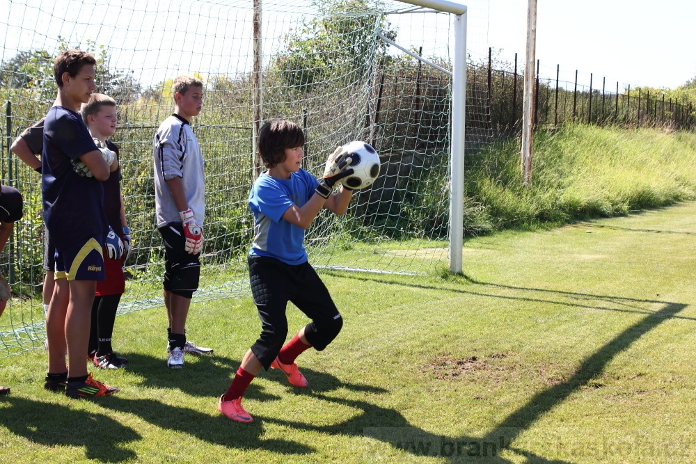Letní soustředění SC Nymburk 2012 - Tréninky na trávě