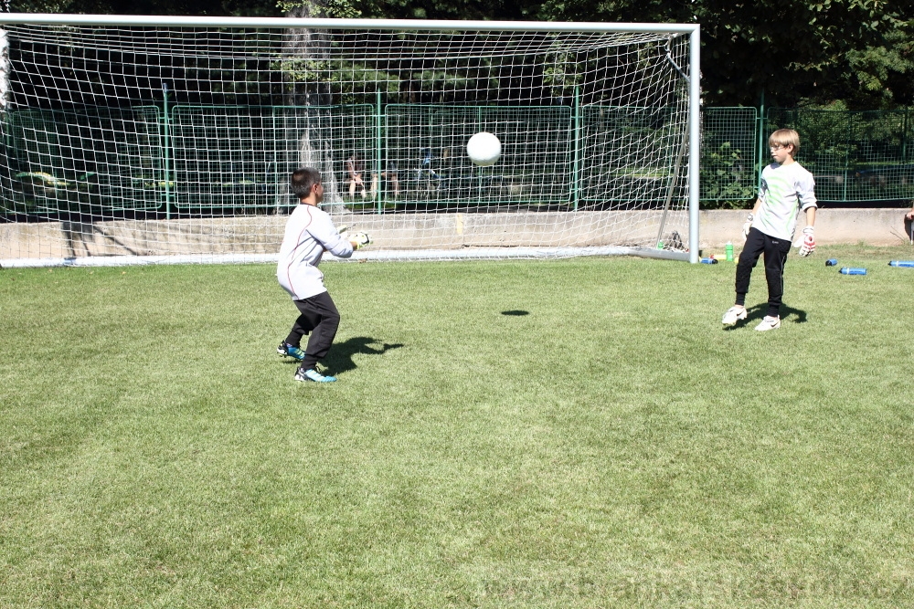 Letn soustedn SC Nymburk 2012 - Trninky na trv