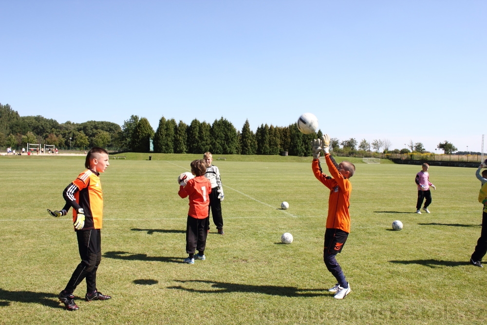 Letn soustedn SC Nymburk 2012 - Trninky na trv
