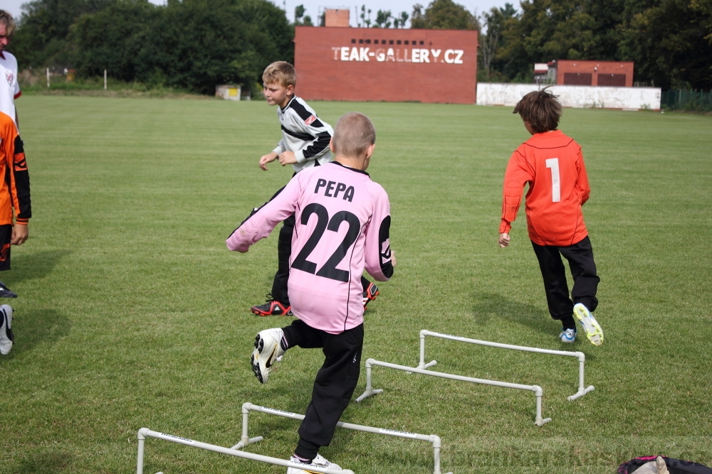 Letn soustedn SC Nymburk 2012 - Trninky na trv