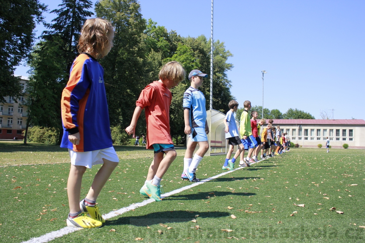 Letní soustředění SC Nymburk 2013 - Neděle 4.8.2013