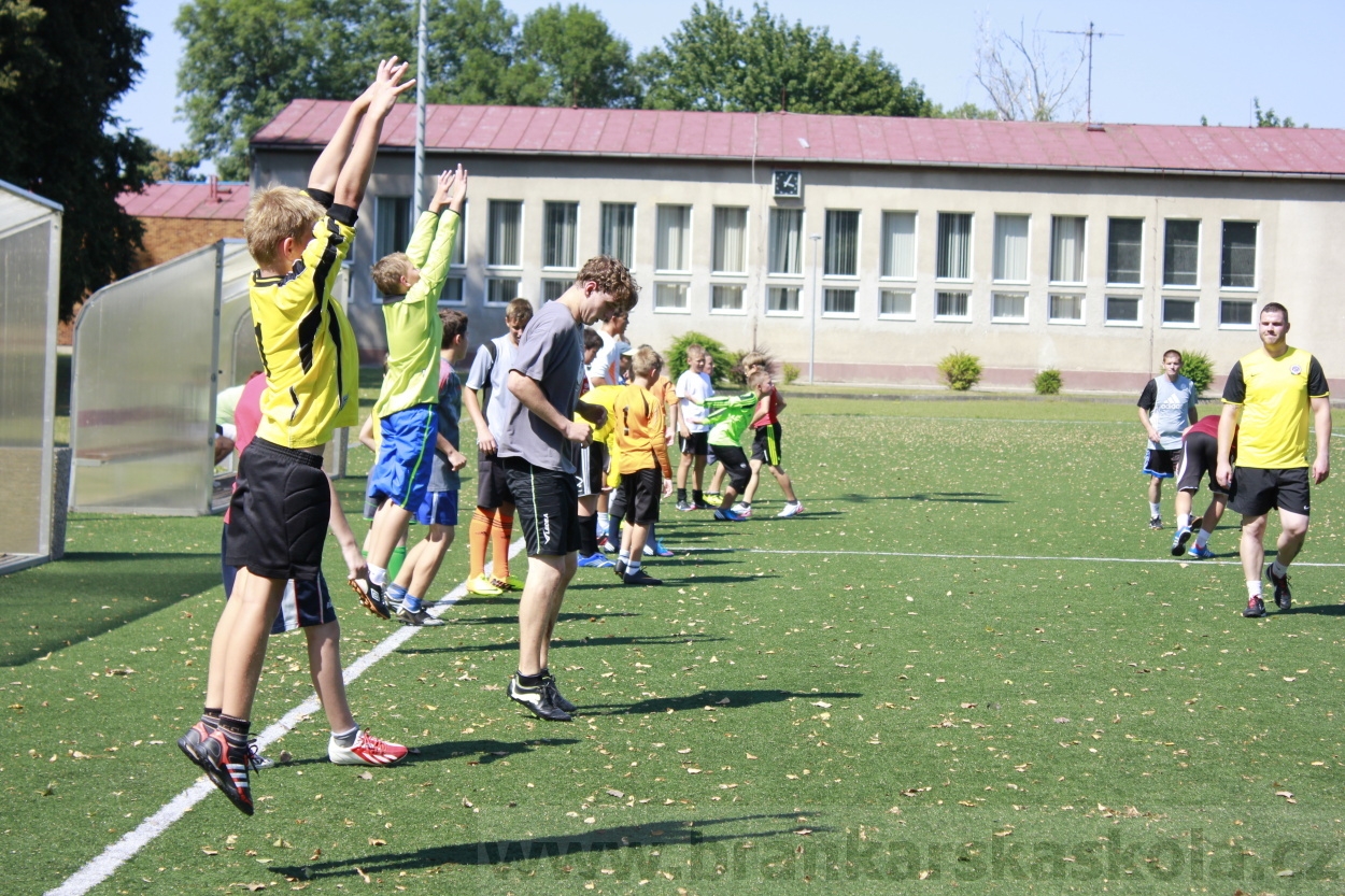 Letní soustředění SC Nymburk 2013 - Neděle 4.8.2013