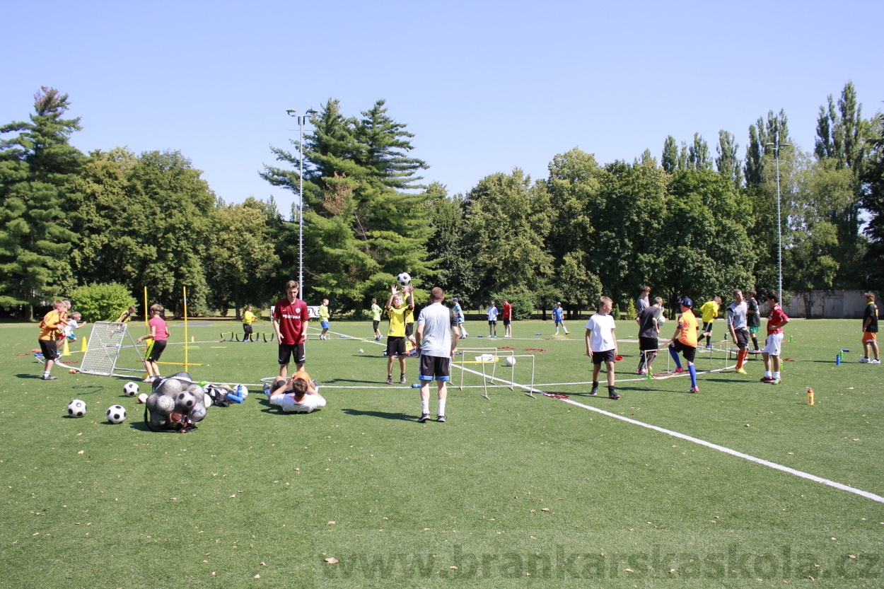 Letní soustředění SC Nymburk 2013 - Neděle 4.8.2013