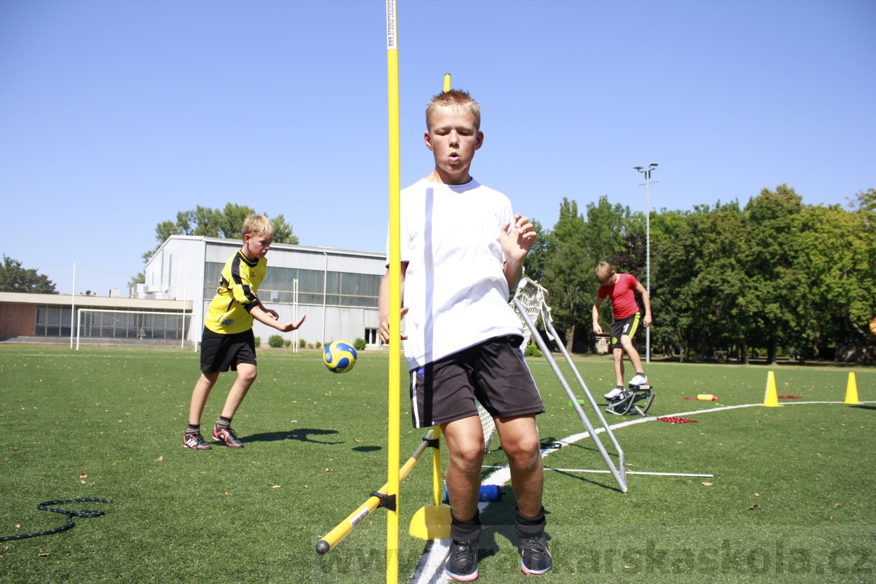 Letní soustředění SC Nymburk 2013 - Neděle 4.8.2013