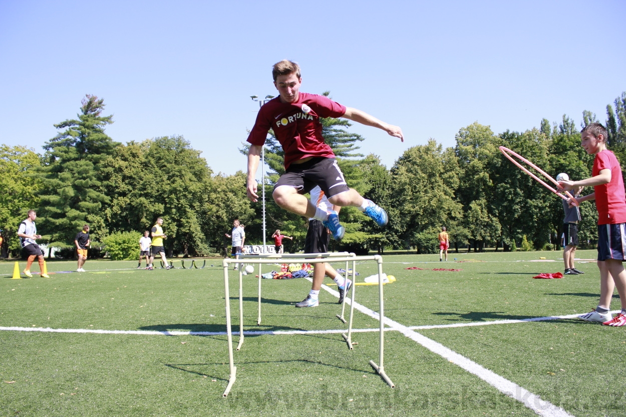 Letní soustředění SC Nymburk 2013 - Neděle 4.8.2013