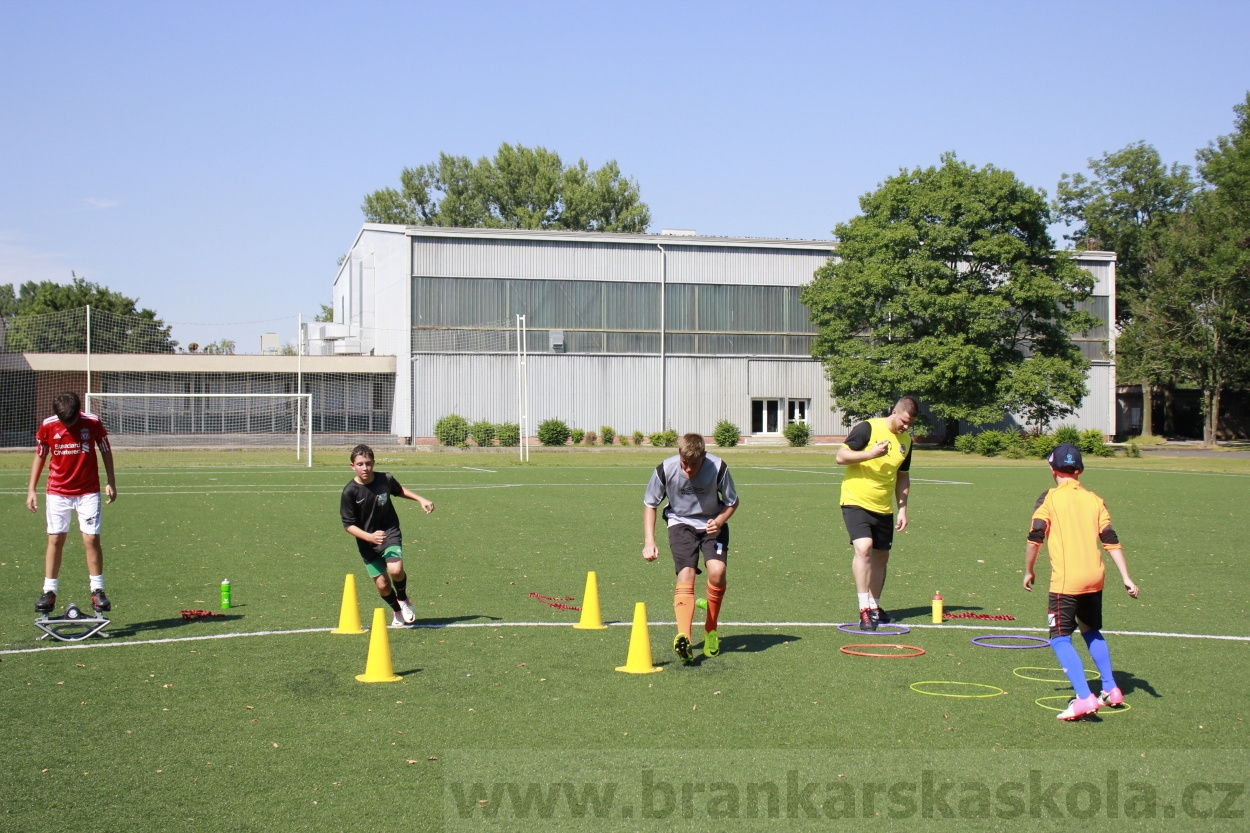 Letní soustředění SC Nymburk 2013 - Neděle 4.8.2013