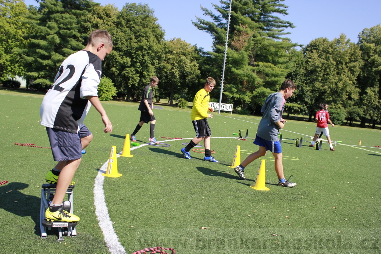 Letní soustředění SC Nymburk 2013 - Neděle 4.8.2013