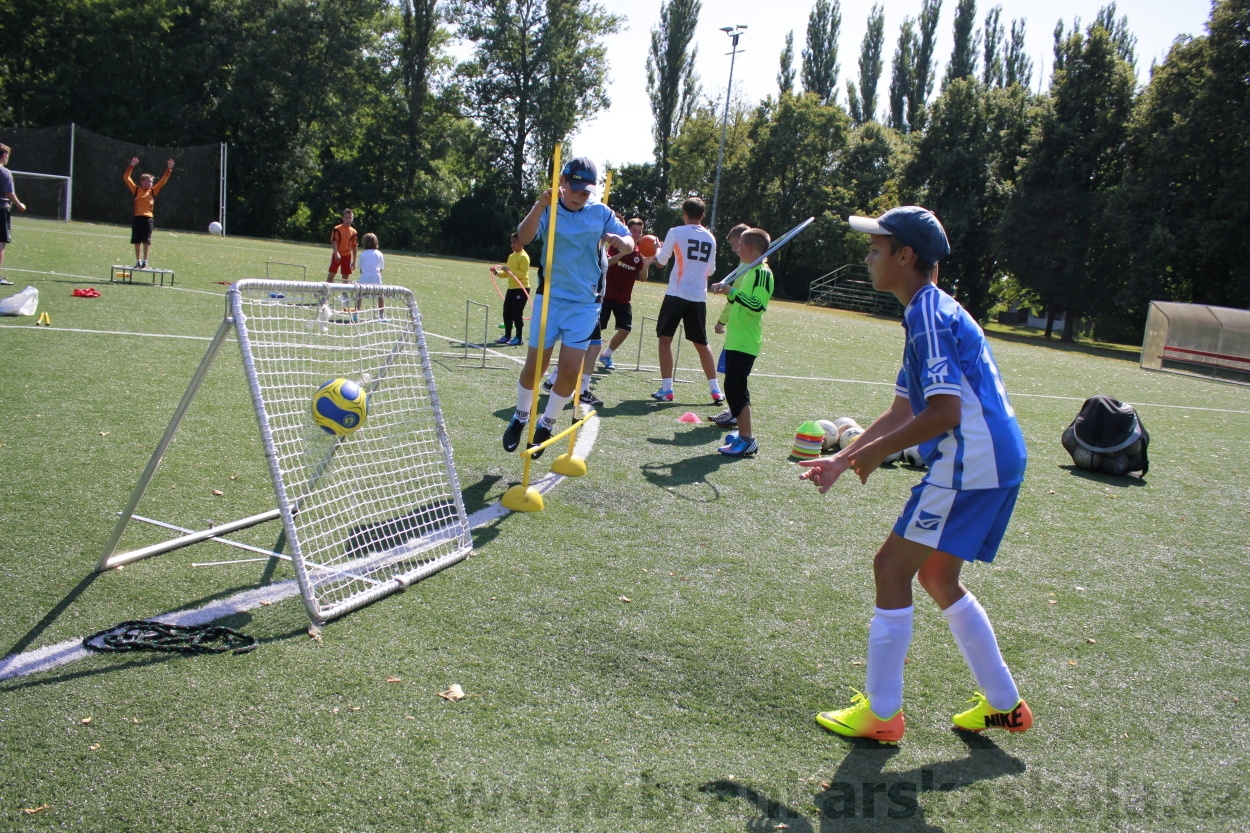 Letní soustředění SC Nymburk 2013 - Neděle 4.8.2013