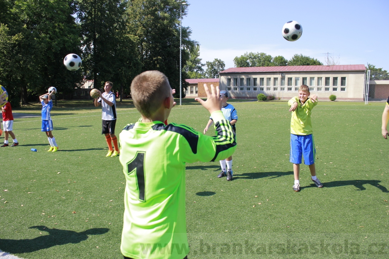 Letní soustředění SC Nymburk 2013 - Neděle 4.8.2013