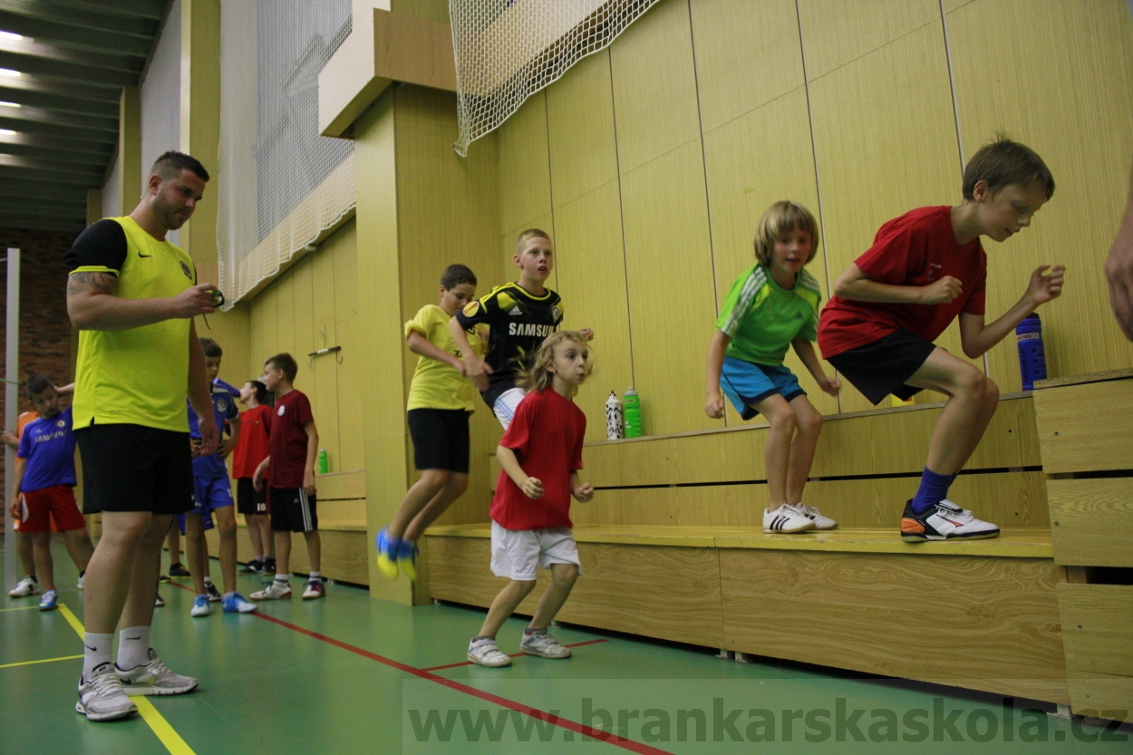 Letní soustředění SC Nymburk 2013 - Neděle 4.8.2013