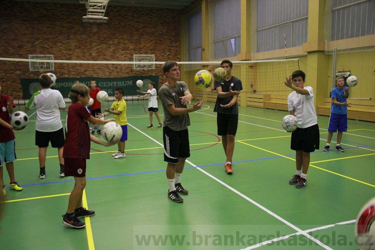 Letní soustředění SC Nymburk 2013 - Neděle 4.8.2013