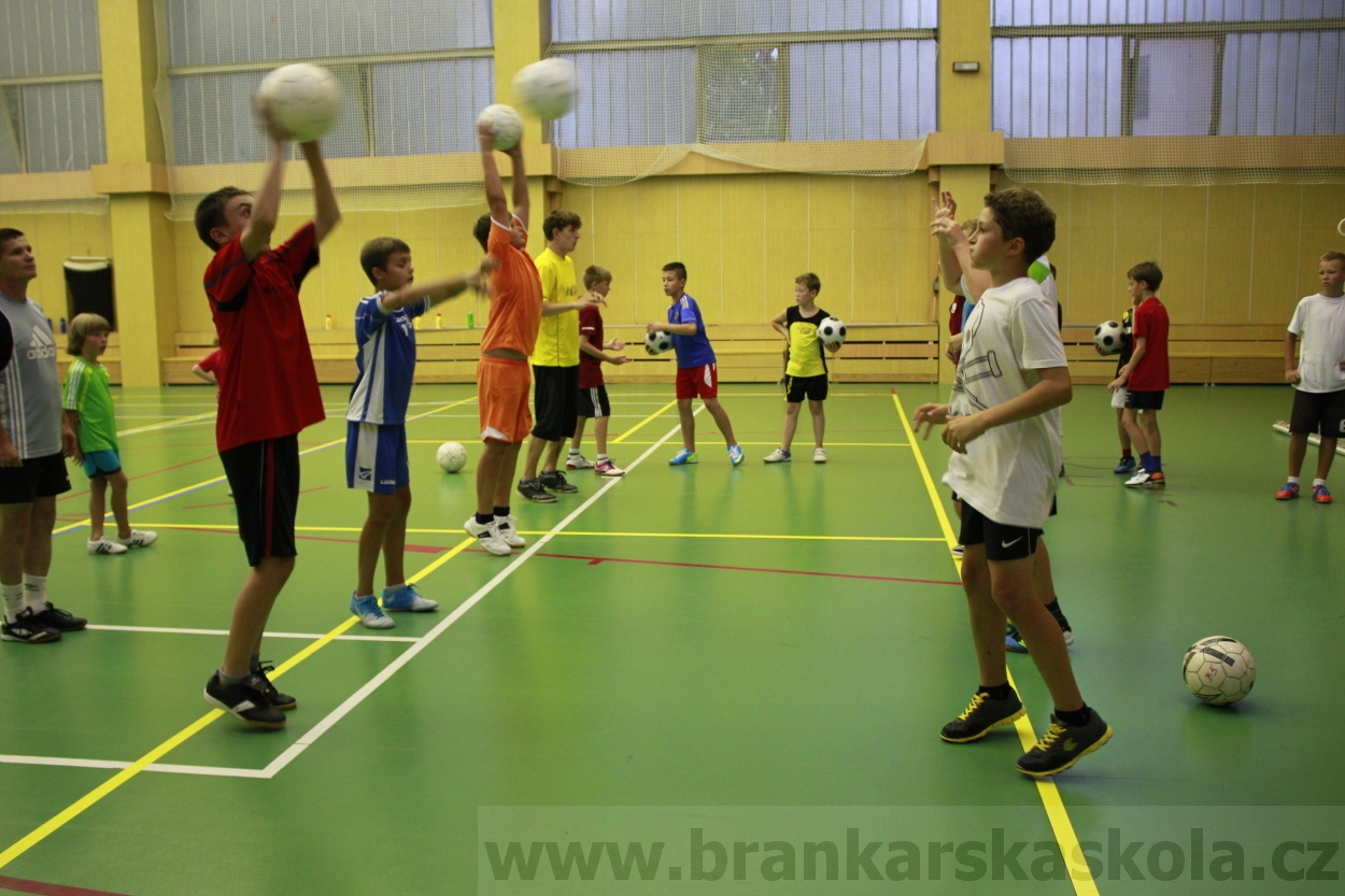 Letní soustředění SC Nymburk 2013 - Neděle 4.8.2013