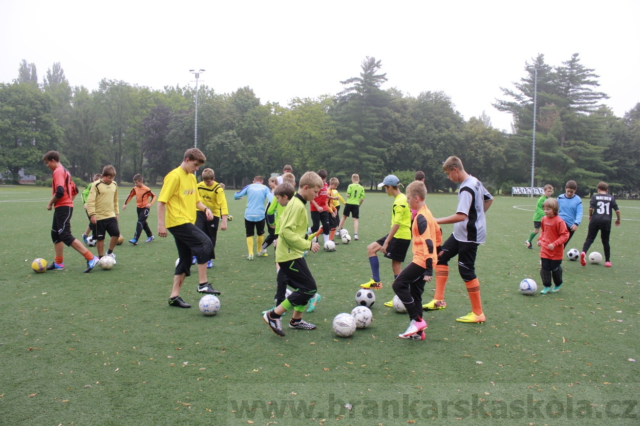 Letní soustředění SC Nymburk 2013 - Pondělí 5.8.2013