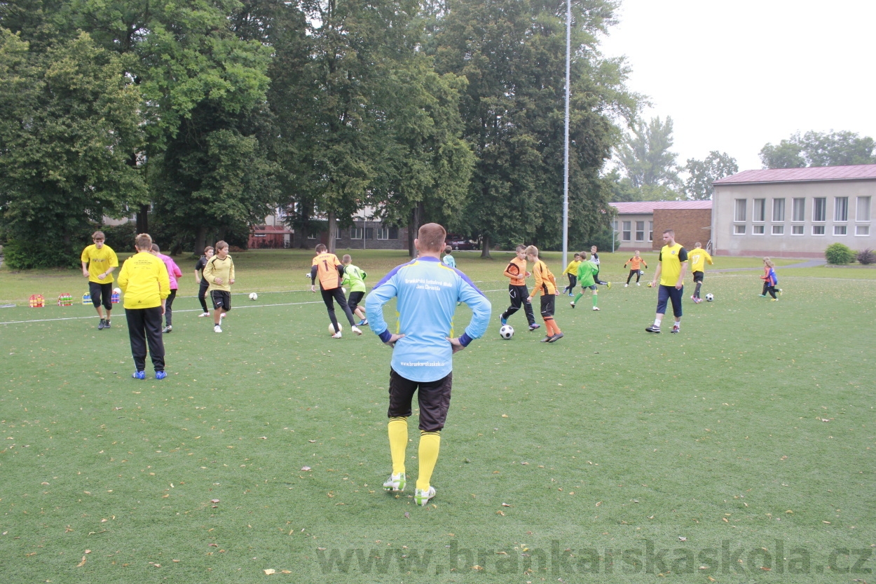 Letní soustředění SC Nymburk 2013 - Pondělí 5.8.2013