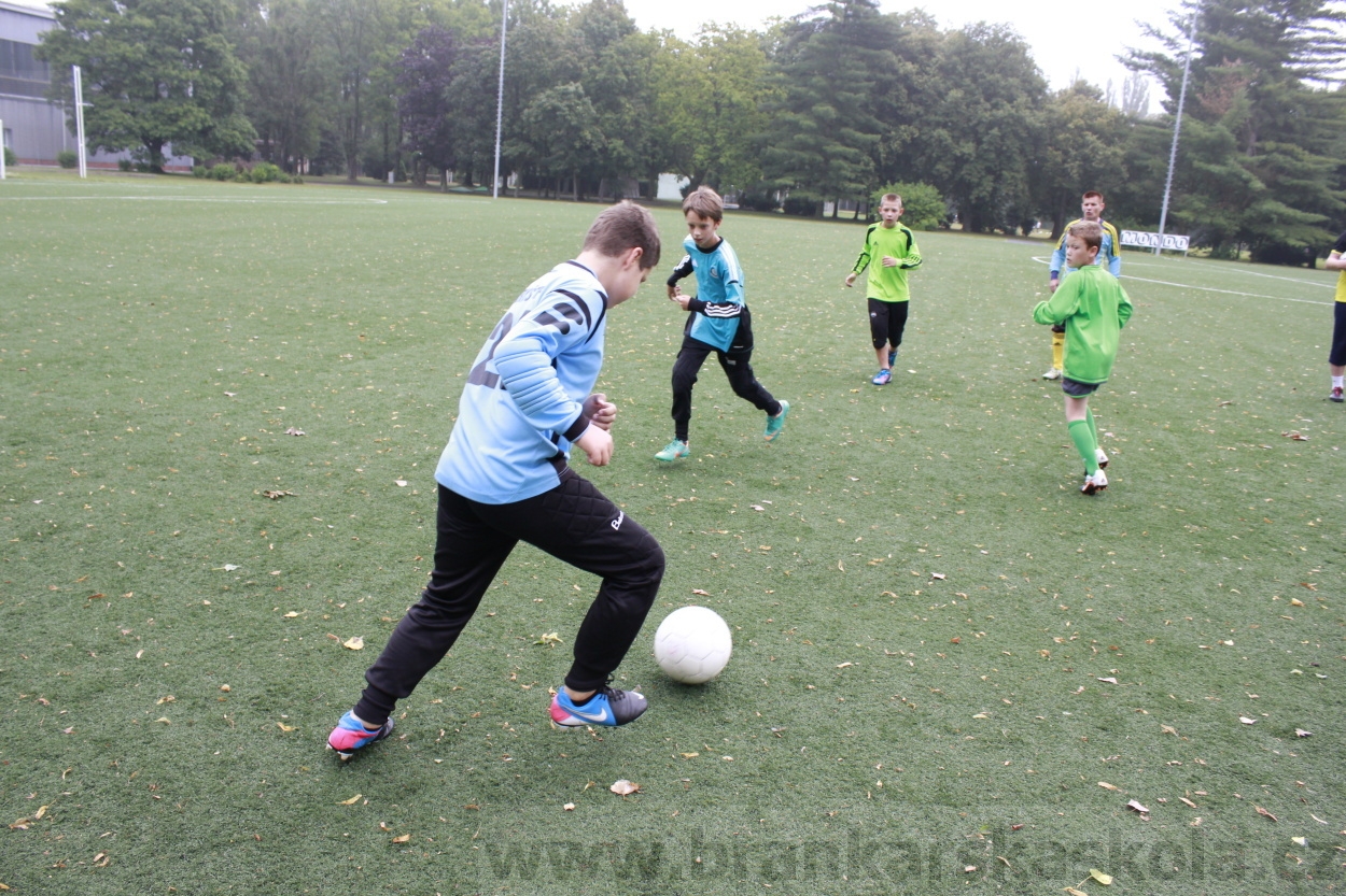 Letní soustředění SC Nymburk 2013 - Pondělí 5.8.2013