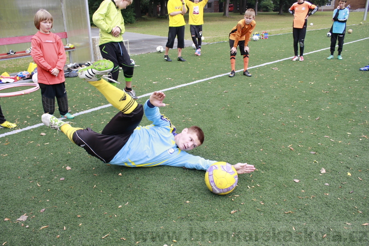 Letní soustředění SC Nymburk 2013 - Pondělí 5.8.2013