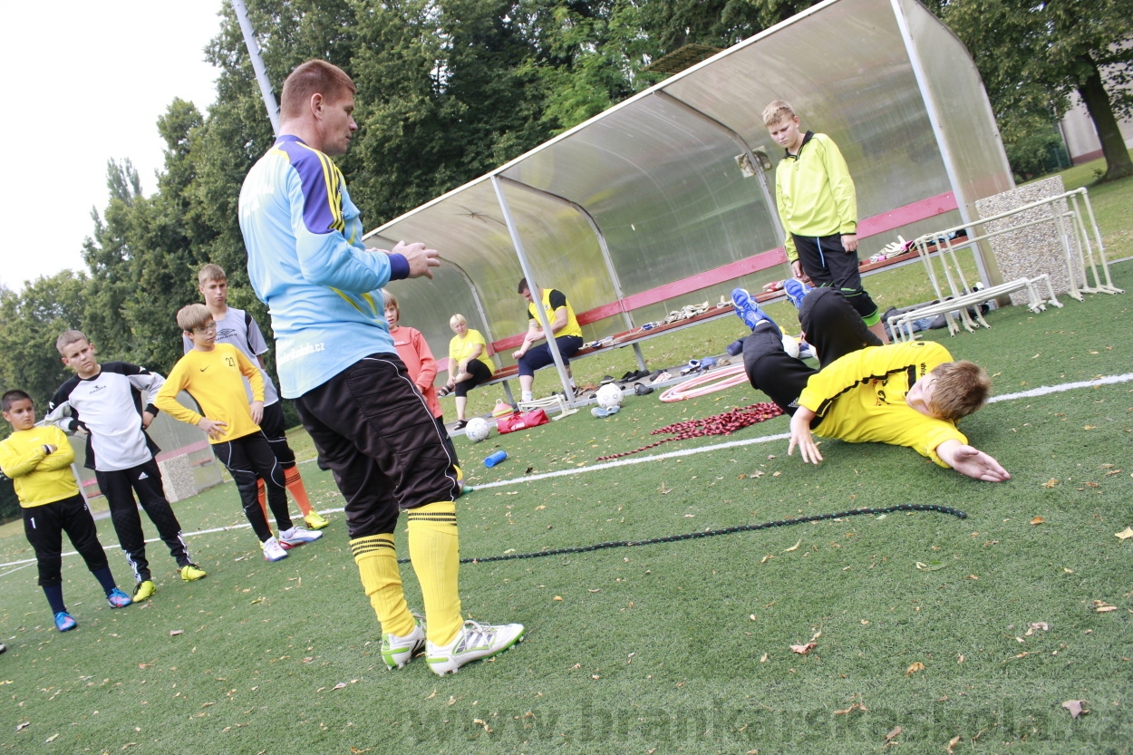 Letní soustředění SC Nymburk 2013 - Pondělí 5.8.2013