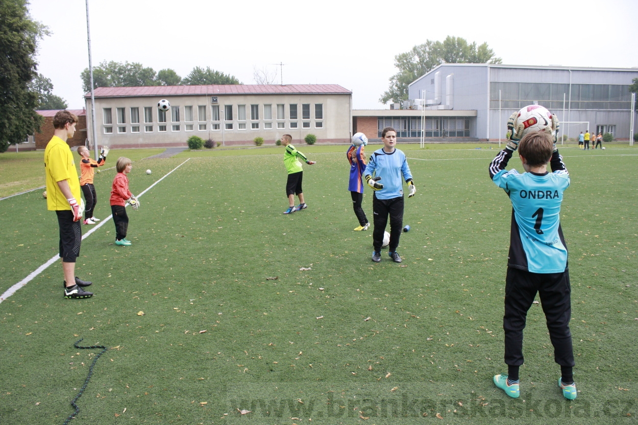 Letní soustředění SC Nymburk 2013 - Pondělí 5.8.2013