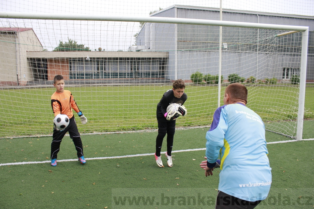 Letní soustředění SC Nymburk 2013 - Pondělí 5.8.2013