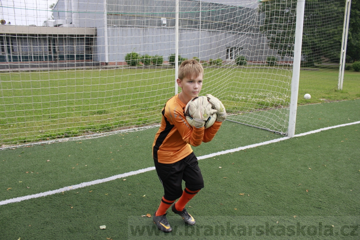 Letní soustředění SC Nymburk 2013 - Pondělí 5.8.2013