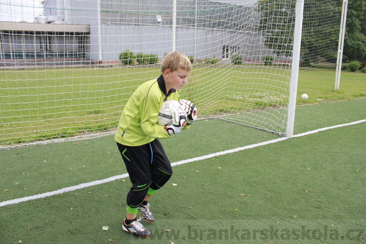 Letní soustředění SC Nymburk 2013 - Pondělí 5.8.2013